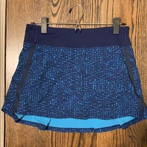 Lululemon Pace Rival skirt